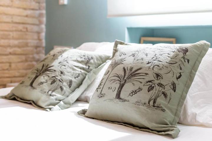 Gîte pour 6 personnes, avec balcon dans Benimaclet - 3