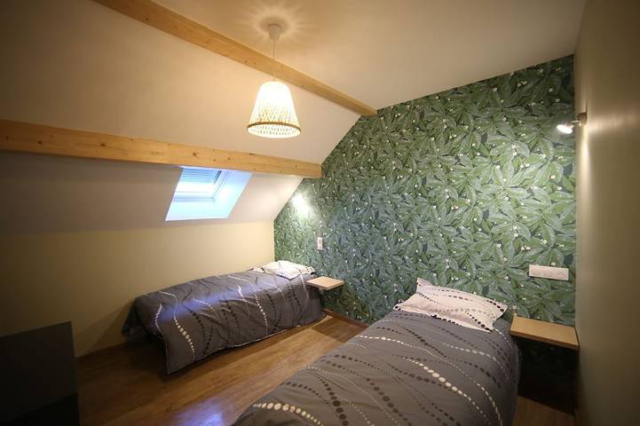 Location de vacances pour 8 personnes, avec balcon et jardin dans Clairvaux-d'Aveyron - 3