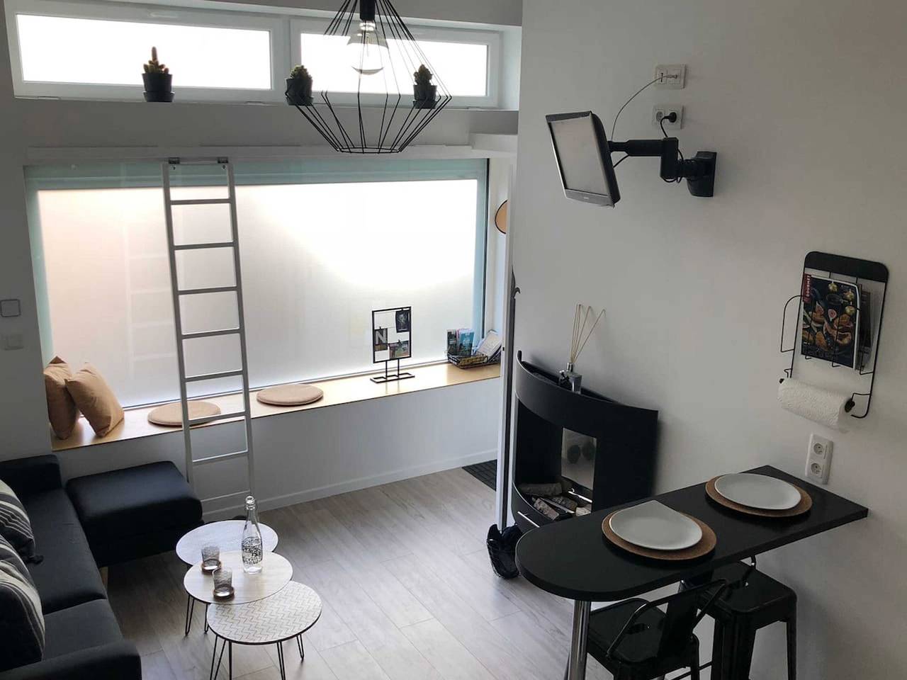 Studio pour 4 Personnes dans Clermont-Ferrand, Région de Clermont-Ferrand