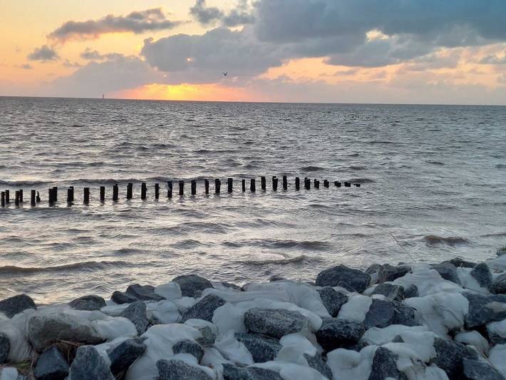 Ferienwohnung für 2 Personen, mit Balkon und Garten in Wremen - 2