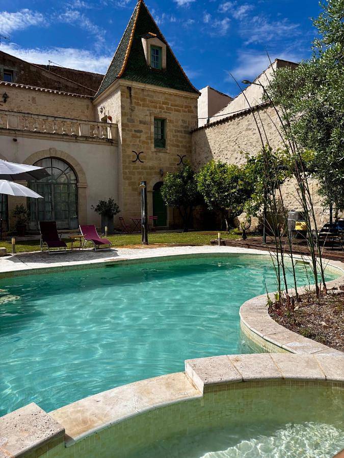 Bed and Breakfast für 2 Personen, mit Whirlpool und Garten sowie Pool und Terrasse - 1