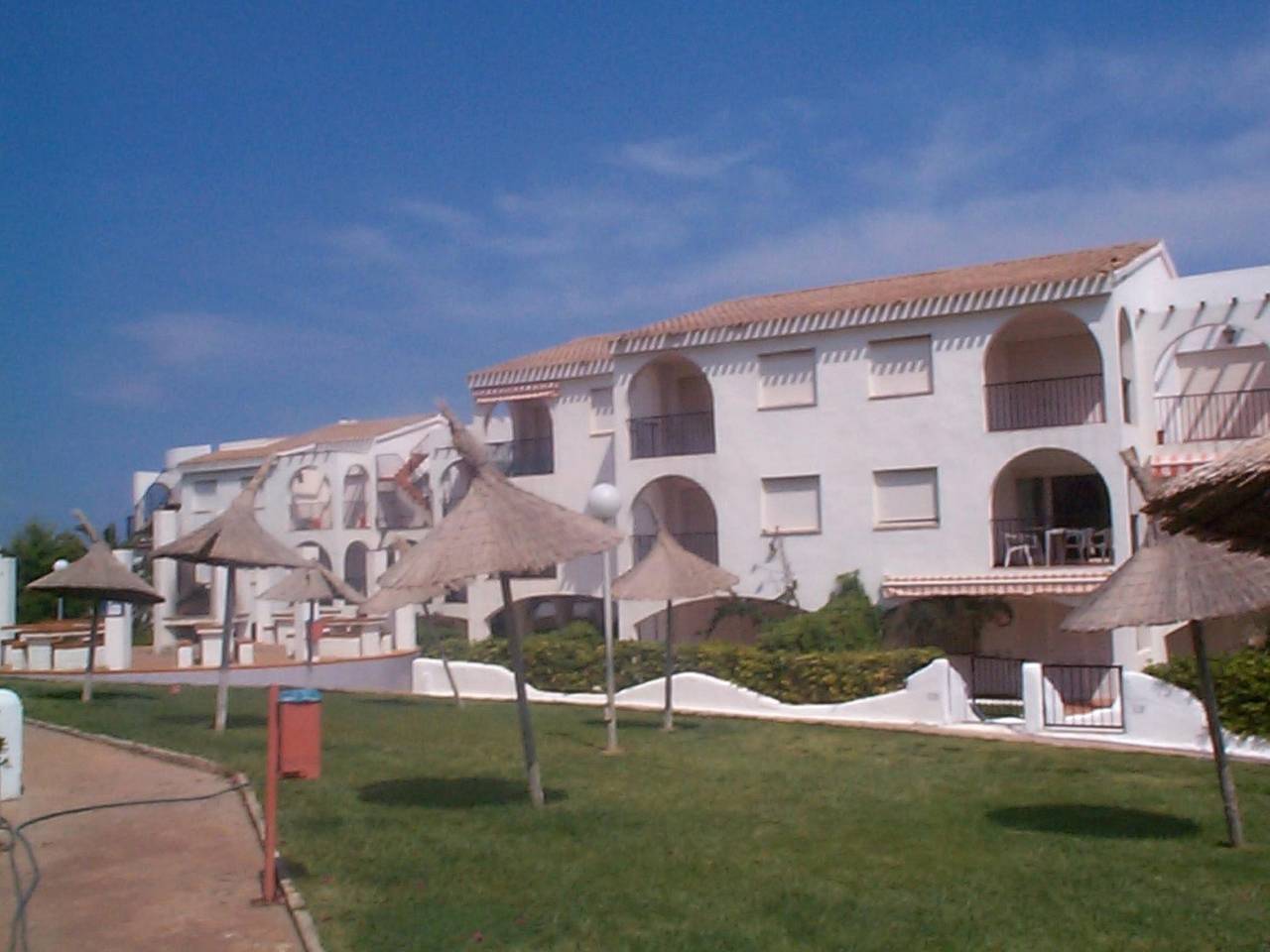 Appartement de vacances entier, Alpen 1 Font Nova Arcos/Calas/Patios /3 Piéces in Peñíscola, Costa del Azahar