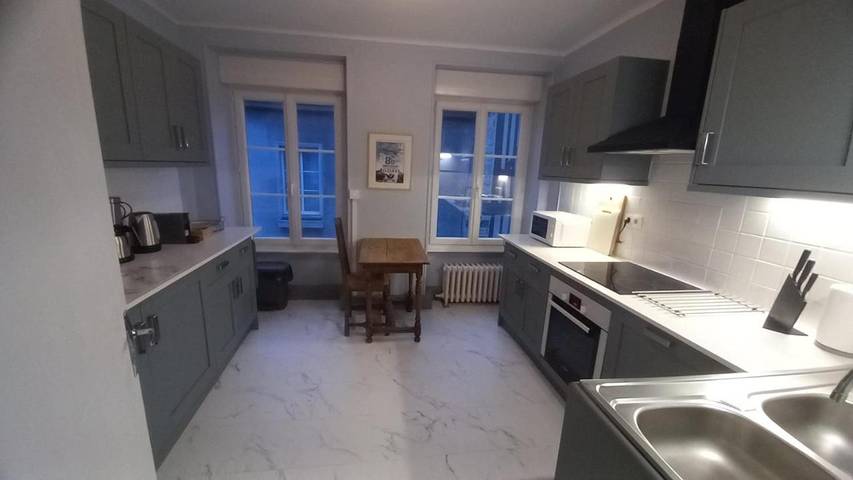 Location de vacances pour 6 personnes, avec terrasse à Domfront - 4