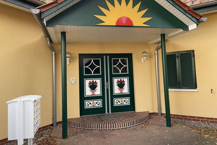 Ferienwohnung für 3 Personen, mit Balkon in Prerow