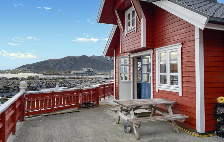 Ferienhaus für 6 Personen mit Ausblick in Herøy
