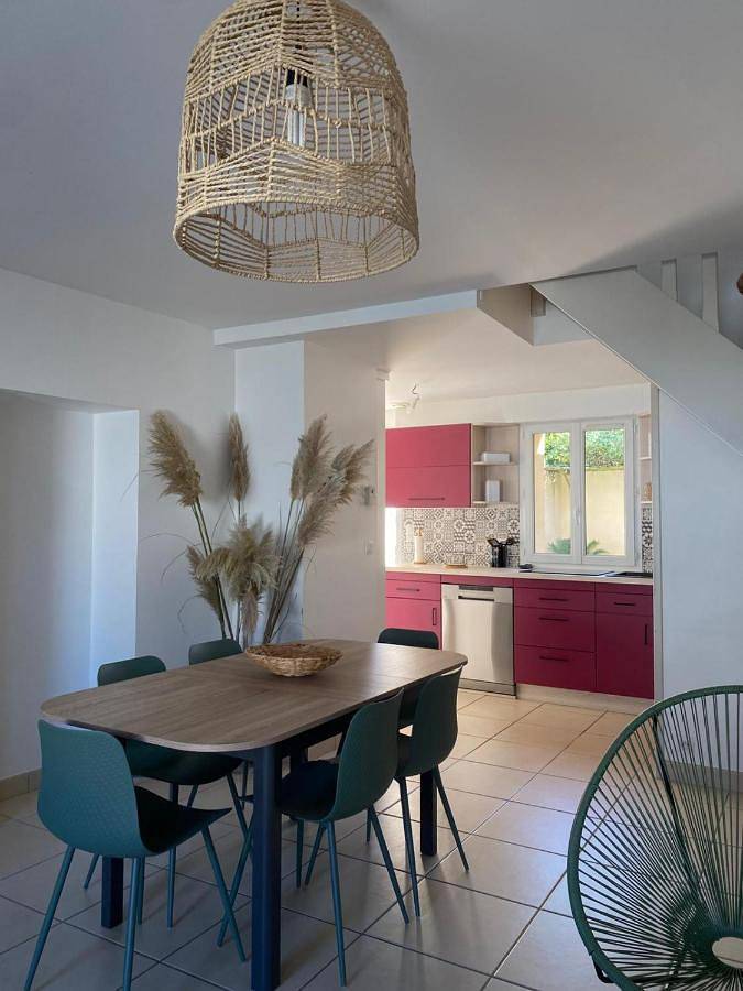 Ferienhaus für 4 Personen, mit Garten - 1