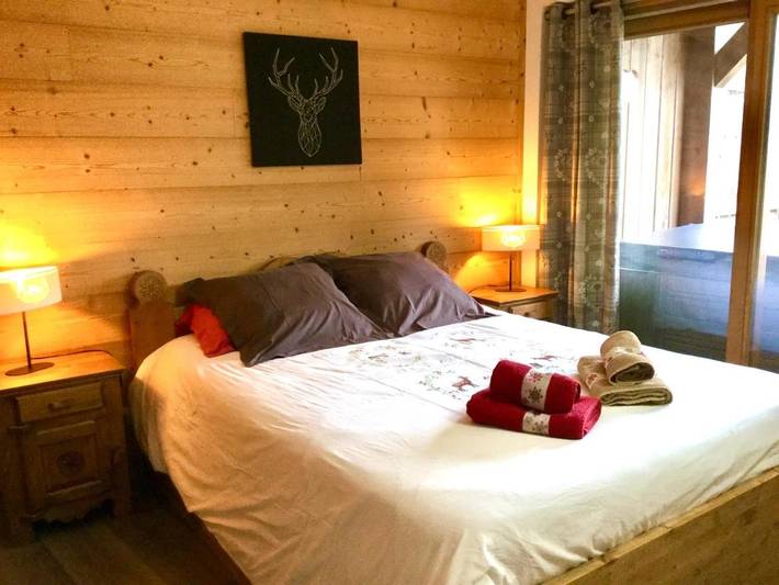 Gîte pour 6 personnes, avec jacuzzi et jardin, adapté aux familles à Taninges - 2