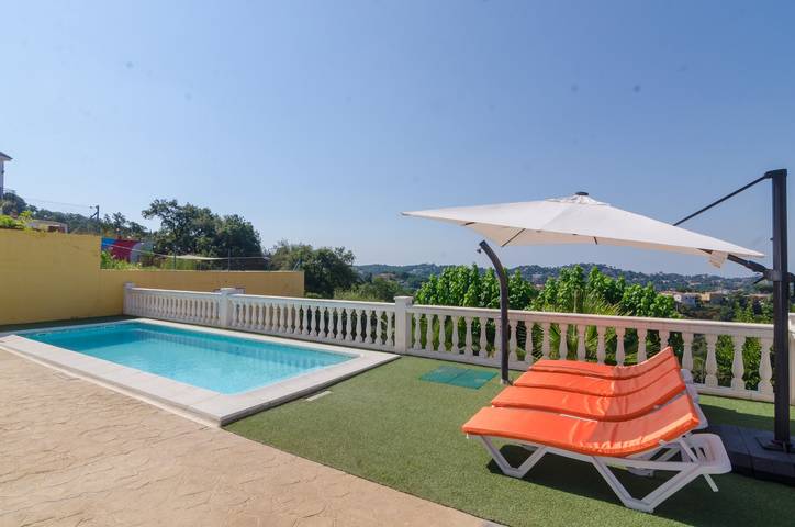 Casa rural para 6 personas, con jardín en Vidreras - 2