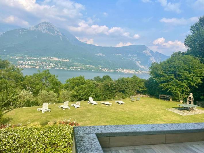 Gîte pour 4 personnes, avec jardin ainsi que vue sur le lac et vue, animaux acceptés à Oliveto Lario - 4