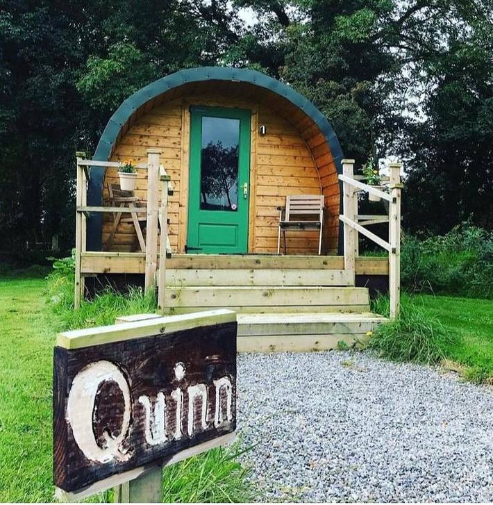 Lodge for 2 people, with Balcony and Garden as well as View in Ireland
