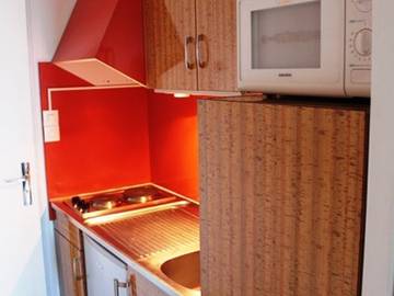 Chalet pour 4 Personnes dans Lac des Hermines, Besse-et-Saint-Anastaise, Photo 2
