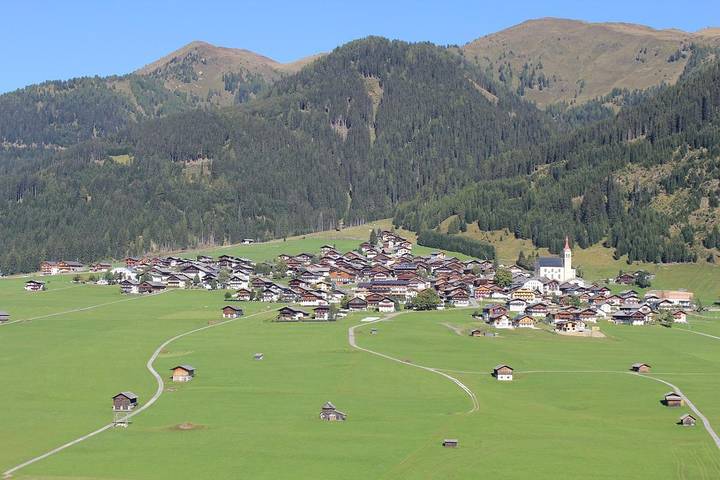 Ganze Ferienwohnung, Apartment/2 Schlafräume/Bad, Wc in Gailtaler Alpen, Obertilliach