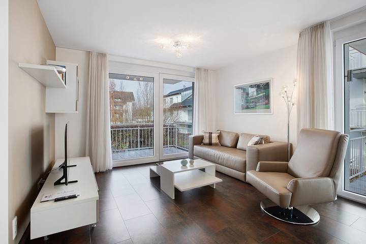 Gîte pour 3 personnes, avec balcon à Bad Bellingen - 2