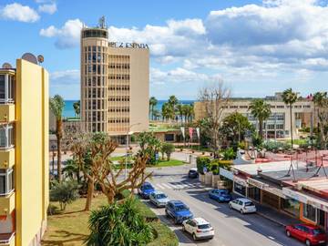 Vakantieappartement voor 4 personen, met tuin in La Carihuela