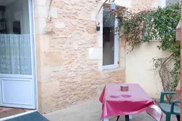 Gîte pour 2 personnes, avec jardin à Langon