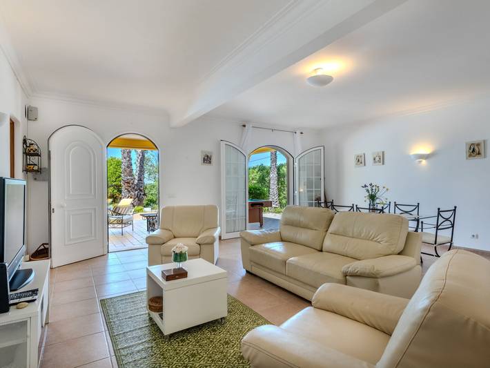 Ferienhaus mit Meerblick für 8 Personen, mit Terrasse und Garten an der Algarve - 3