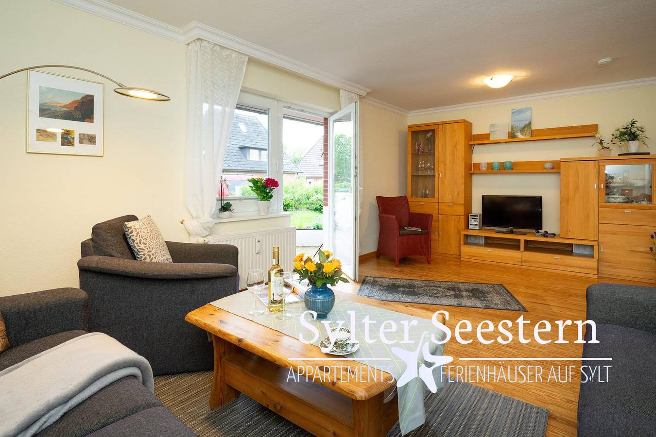 Ganze Ferienwohnung, Sylter Seestern App. Hans in Sylt-Ost, Sylt (Gemeinde)