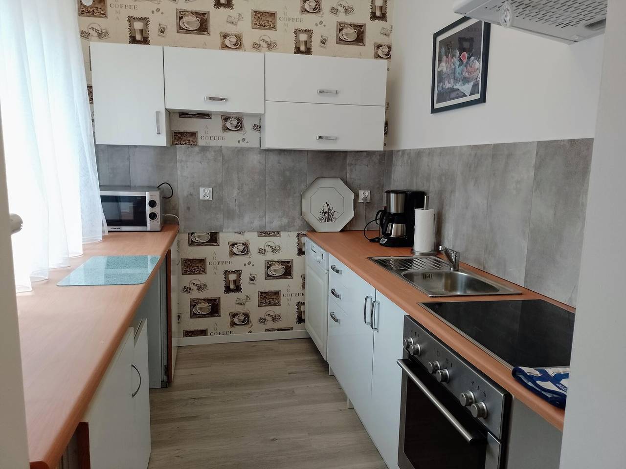 Ferienhaus in Nowe Warpno am Hafen in Nowe Warpno, Stettiner Haff