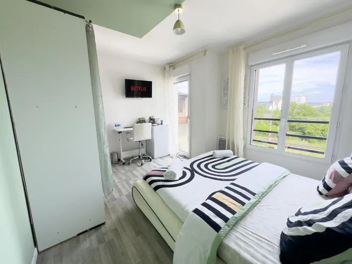 Ferienwohnung für 2 Personen, mit Ausblick und Terrasse - 1