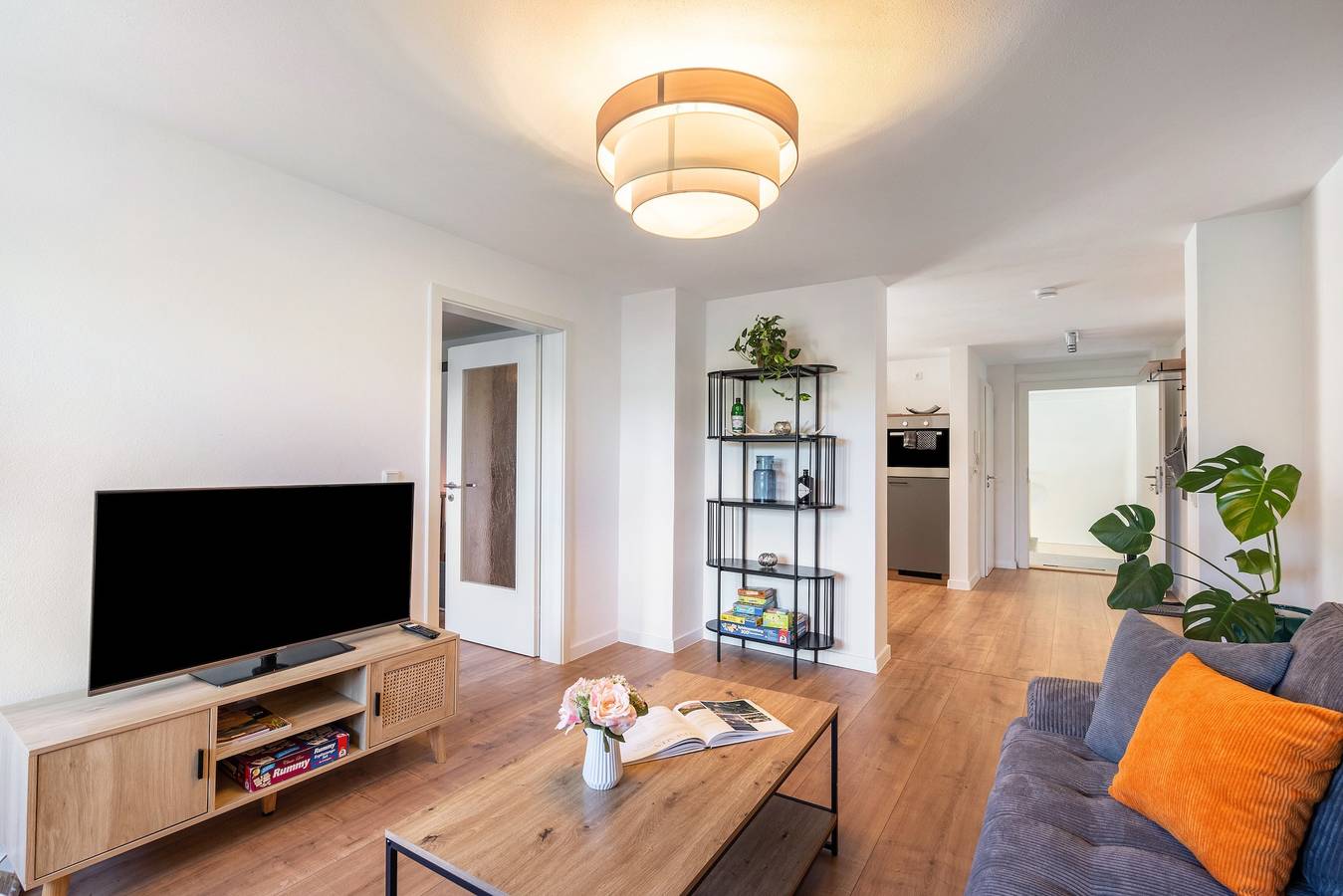 Apartamento entero, Apartamento '5' con jardín comunitario y wifi in Rathmannsdorf, Montañas de arenisca del Elba