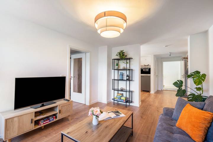 Hel lägenhet, Apartment '5' with Shared Garden and Wi-Fi in Rathmannsdorf, Elbsandsteingebirge