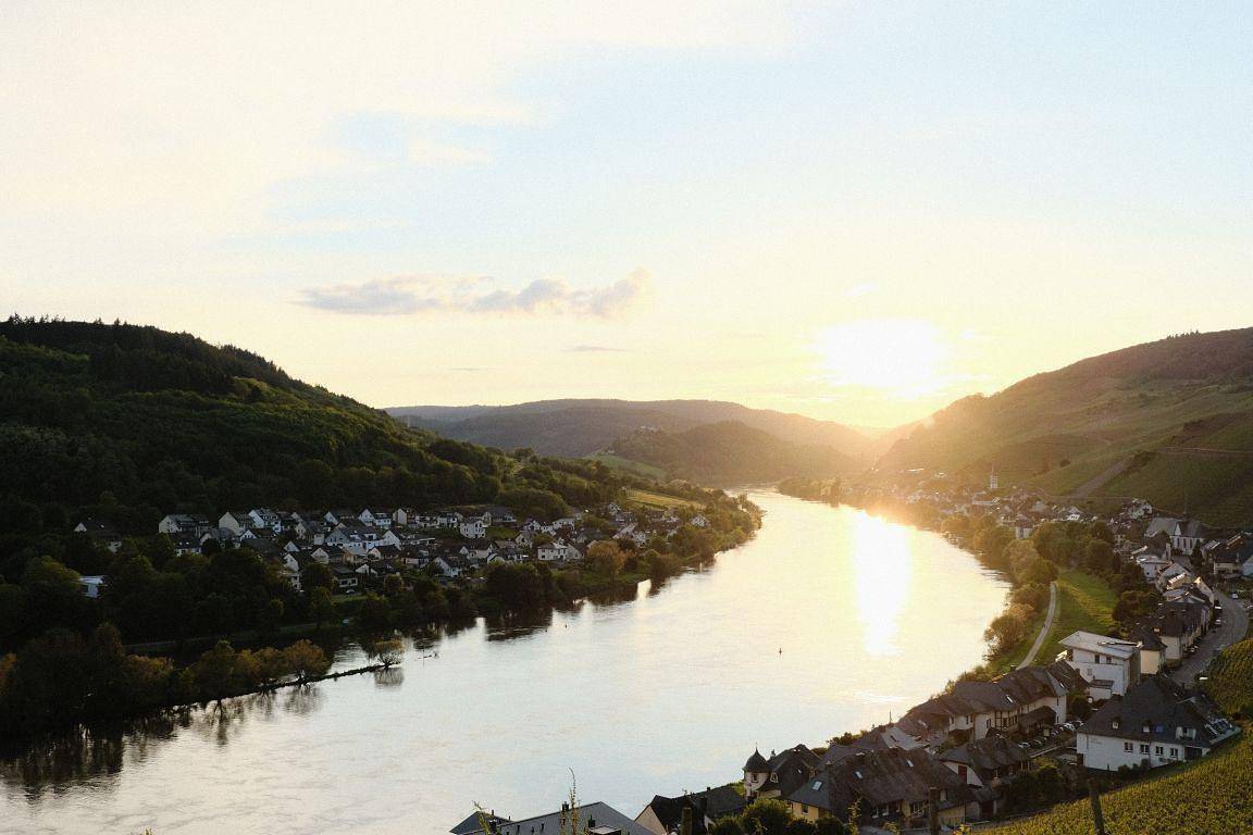 Ganze Ferienwohnung, Fewo Moselschwalbe 3. Og in Zell Stadt (Mosel), Zell (Mosel)