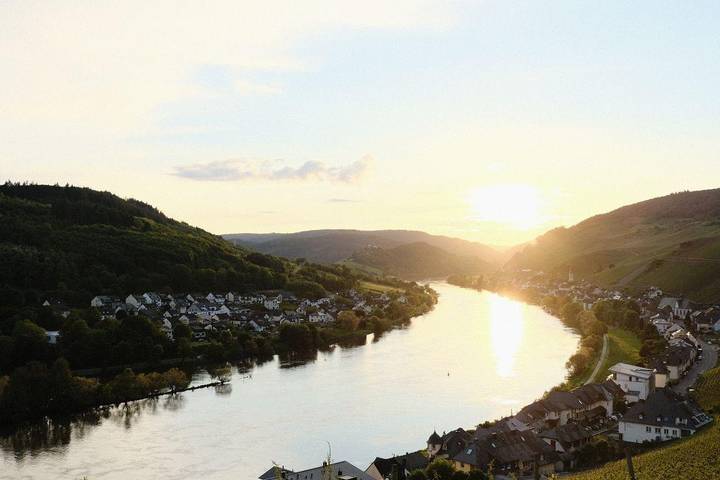 Ferienwohnung für 6 Personen, mit Terrasse und Garten in Zell Stadt (Mosel) - 3