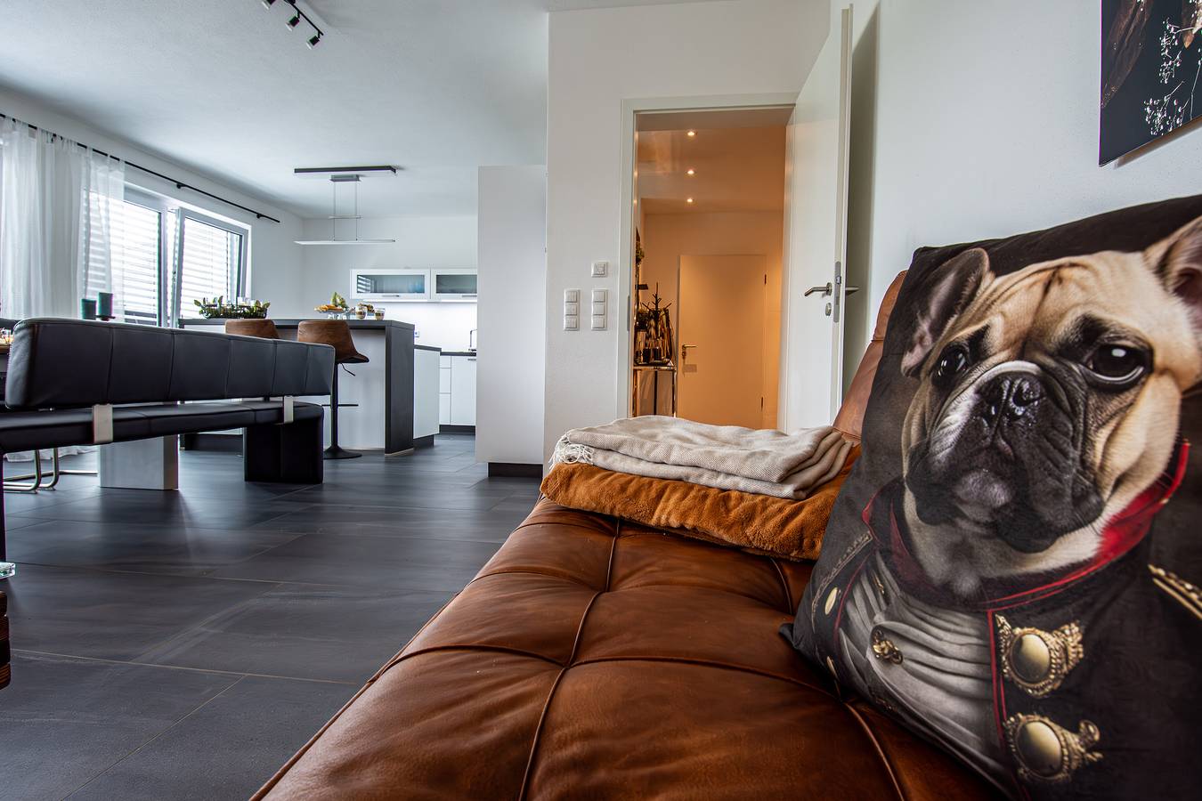 Entire holiday apartment, Holiday apartment for 8 people with view in Aichstetten, Region Bodensee-Oberschwaben