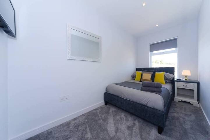 Ganze Wohnung, Luxus neu renovierte schöne High Spec Apartment in Poole, Poole Harbour