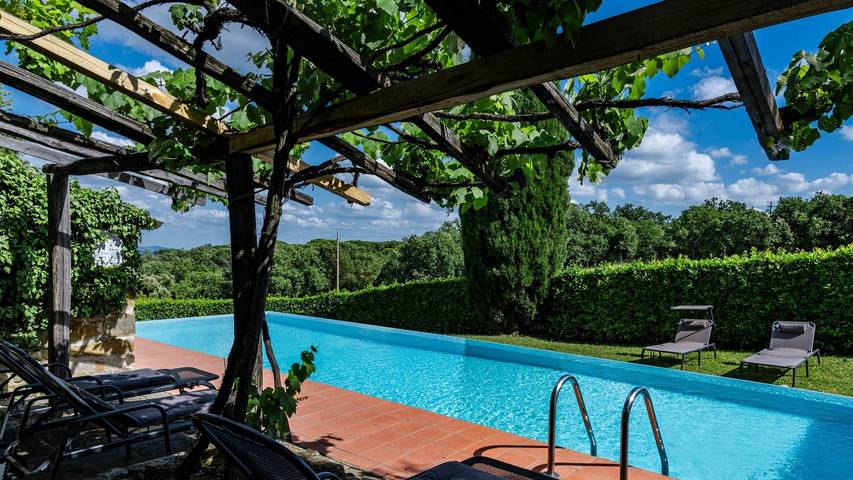 Villa Poggiarello in Castelnuovo Berardenga (Comune), Chianti