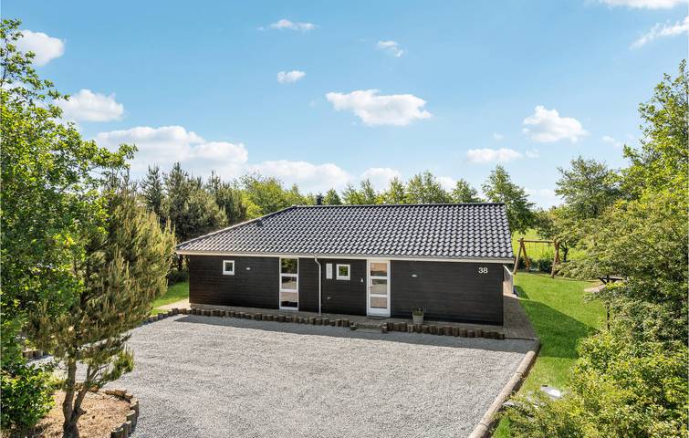 Ferienhaus für 10 Personen, mit Whirlpool und Terrasse sowie Sauna in Skaven Strand - 2