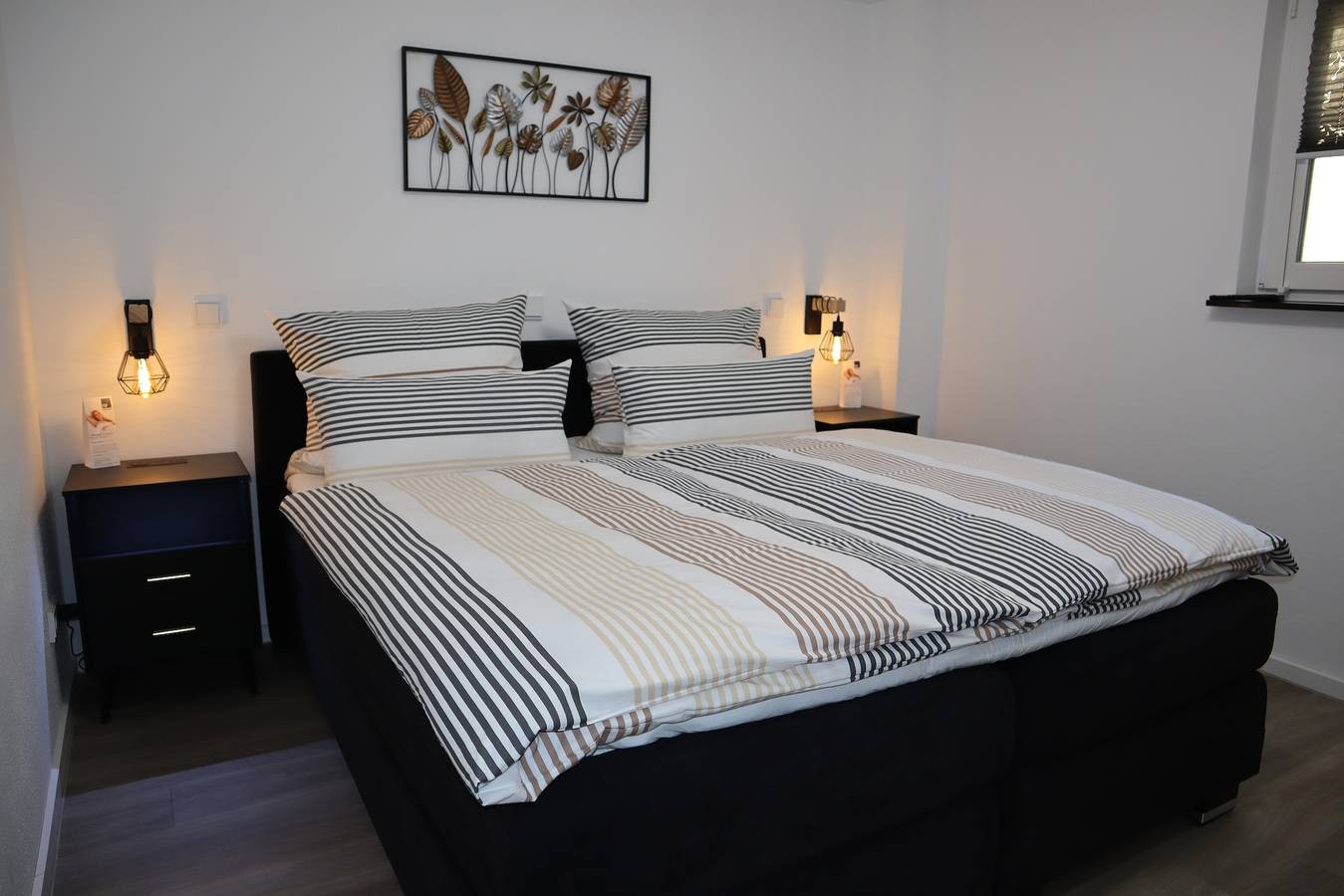 Apartamento entero, Moderno apartamento "Frankenruhe" cerca de Bamberg junto a la Suiza Francona in Strullendorf, Distrito de Bamberg
