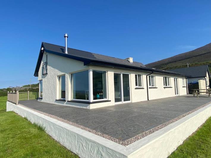 Ferienhaus für 6 Personen, mit Terrasse und Garten sowie Seeblick und Ausblick auf der Dingle Halbinsel - 2