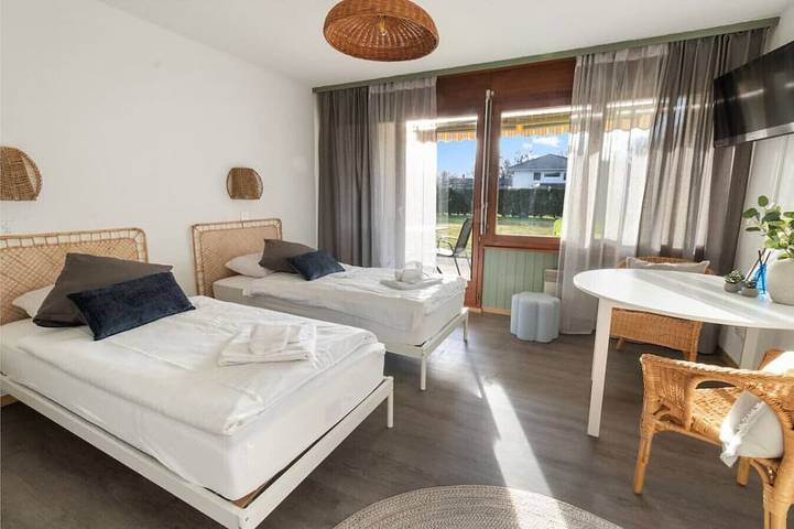 Gîte pour 2 personnes à Chevroux (Vaud)