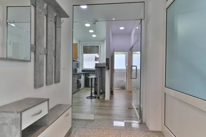 Ferienwohnung für 7 Personen, mit Terrasse und Garten sowie Ausblick in Göppingen - 2