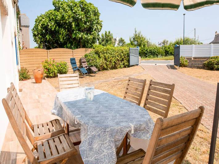 Appartement de vacances pour 10 personnes, avec jardin