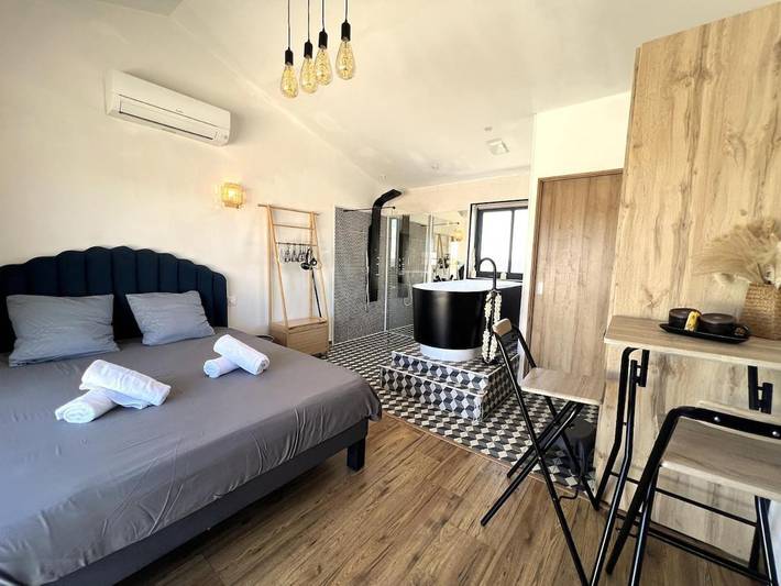 Appartement de vacances pour 2 personnes, avec Jacuzzi et Vue à Albi