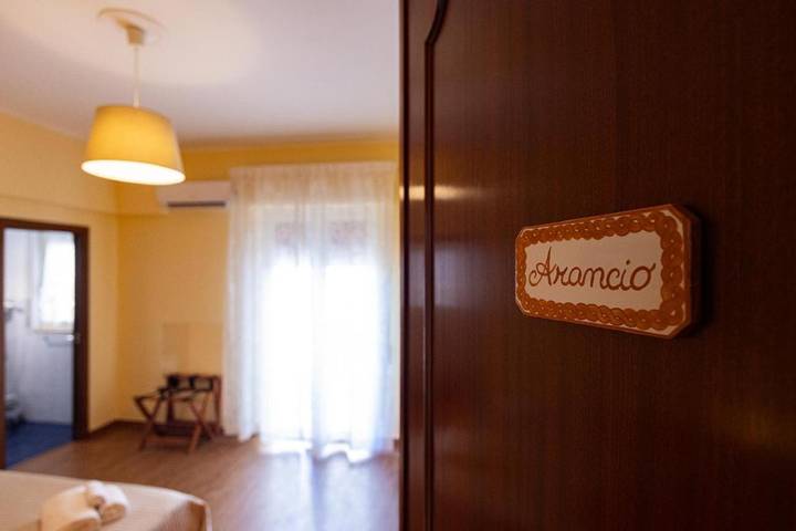 Maison d’hôte pour 4 personnes, avec balcon à Trapani - 2