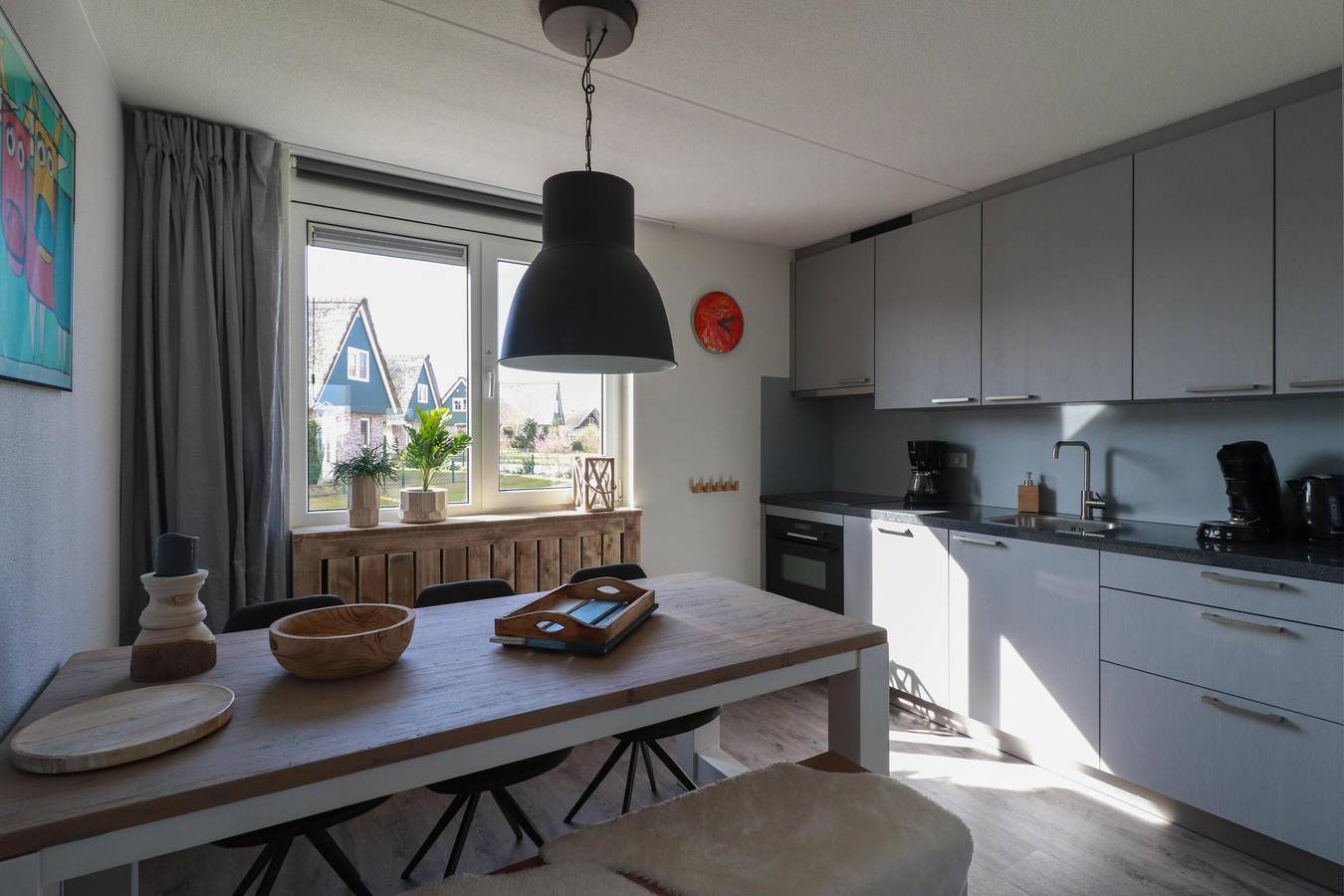 Beach Resort Makkum — Schakel Deluxe with a Sauna - 5 persons in Makkum, Lake Ijssel