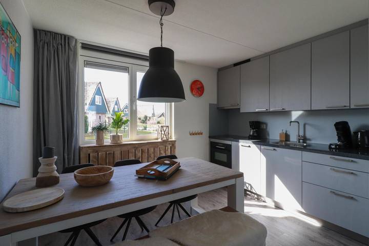 Beach Resort Makkum — Schakel Deluxe met Sauna - 5 personen in Makkum, Lake Ijssel