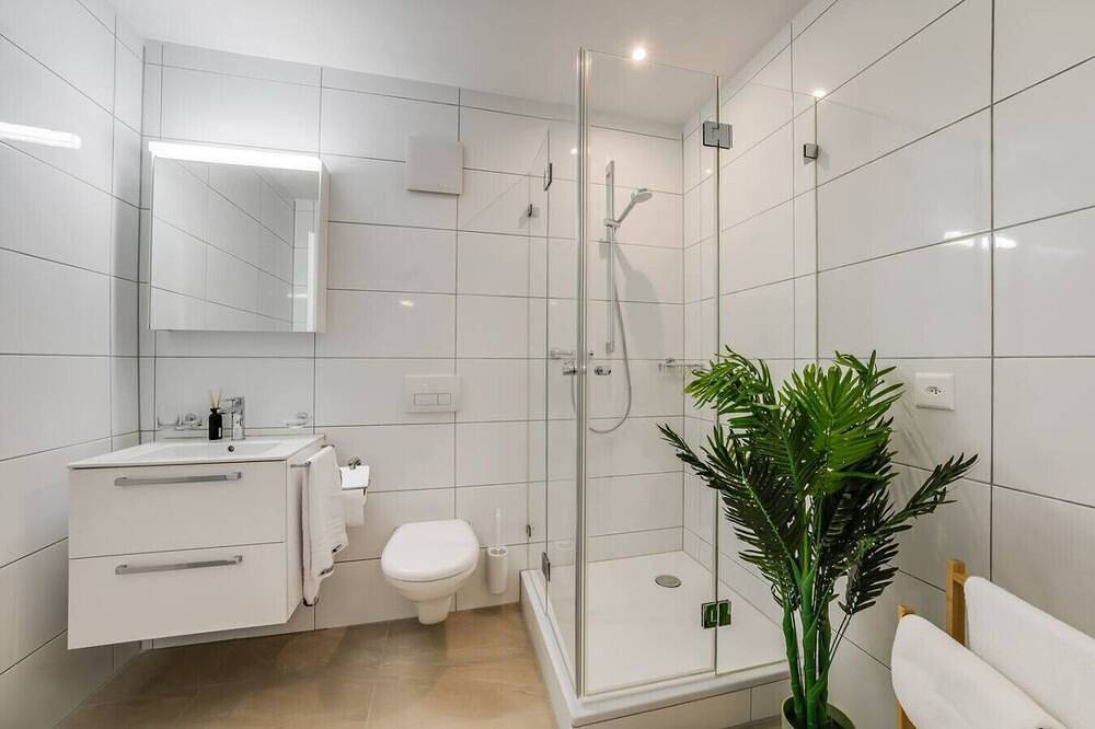 Apartamento entero, 2.5 rooms in central top location near the trade fair in St. Gallen, Lake Constance (Switzerland)