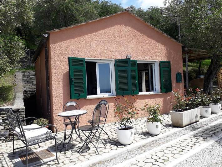 Location de vacances pour 2 personnes, avec jardin et vue dans Lavagna - 4