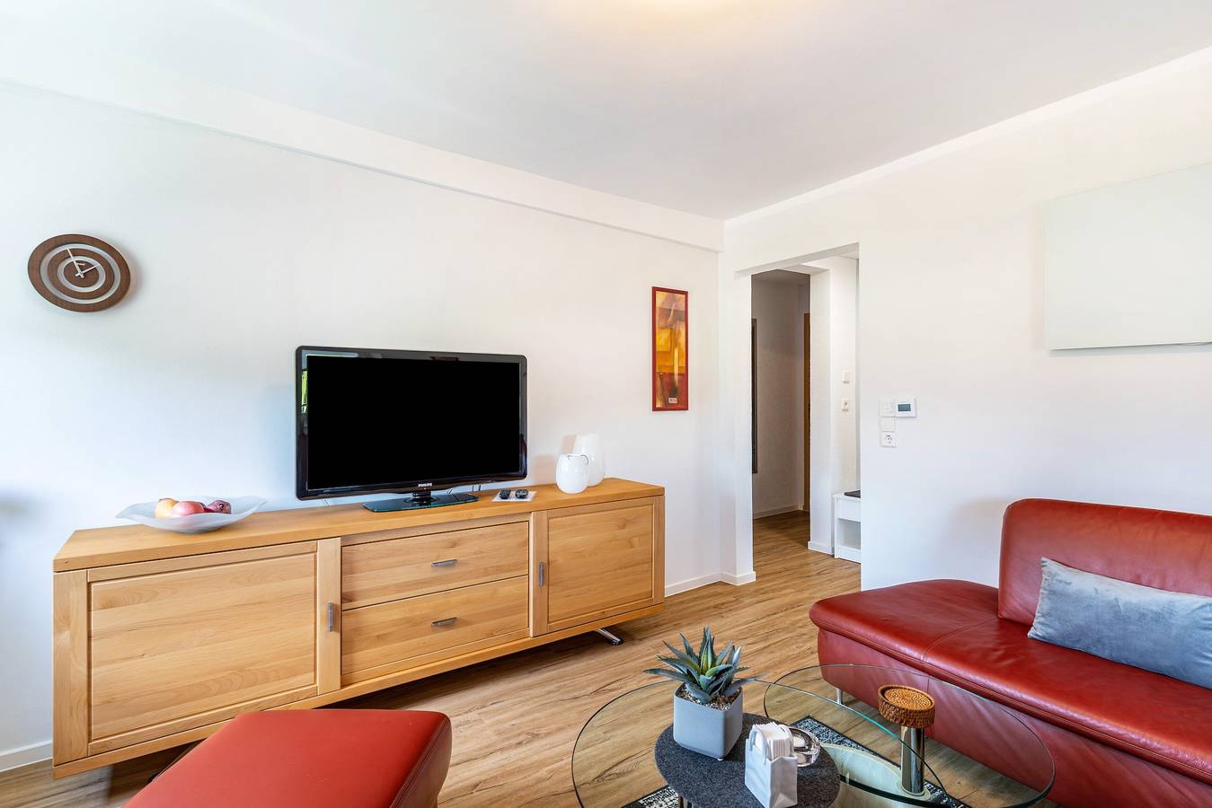 Entire apartment, Holiday Apartment "Geisbergblick" with Mountain View, Shared Pool & Wi-Fi in Seelbach, Central Black Forest