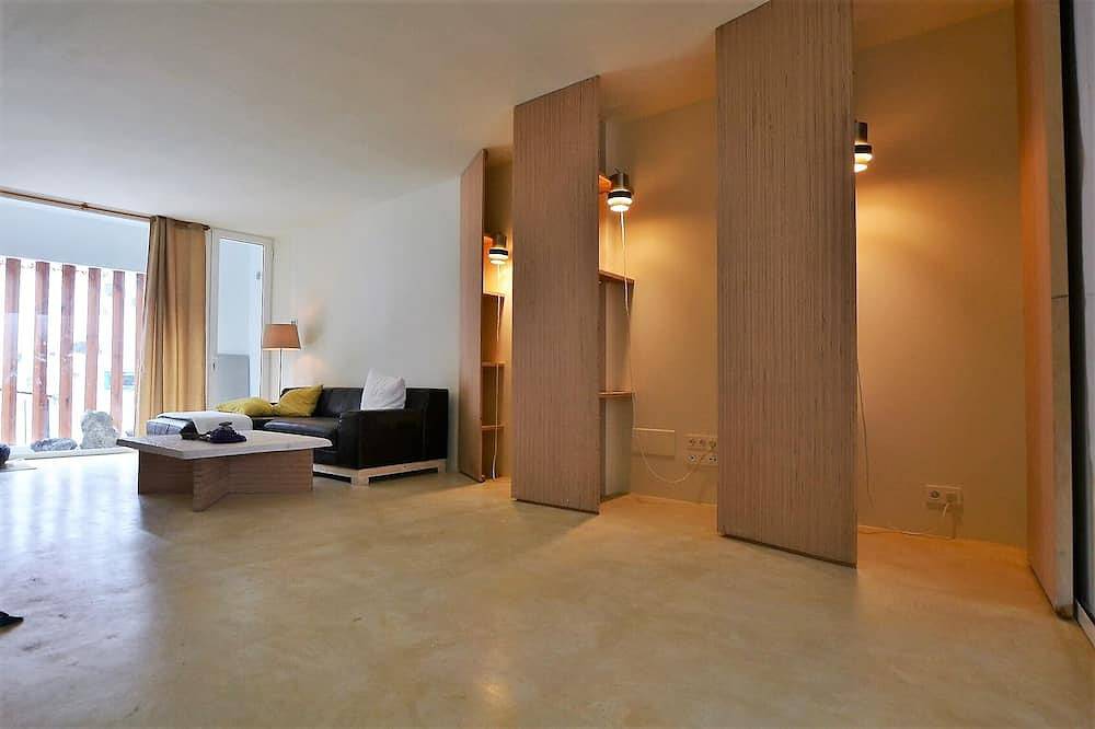 House for a poet with an ocean view in San Juan de la Rambla, North Tenerife