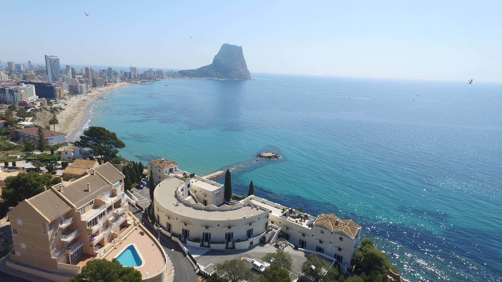 Entire apartment, Apartment Anfiteatro - Costa Carpediem in La Manzanera, Calpe