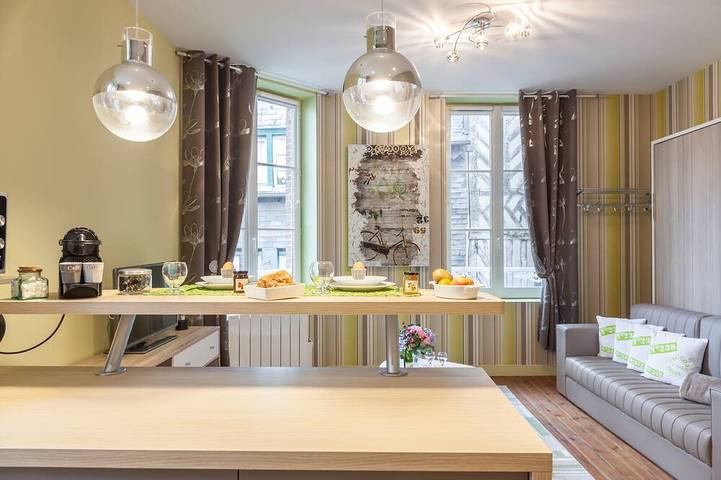 Location de vacances pour 2 personnes à Honfleur
