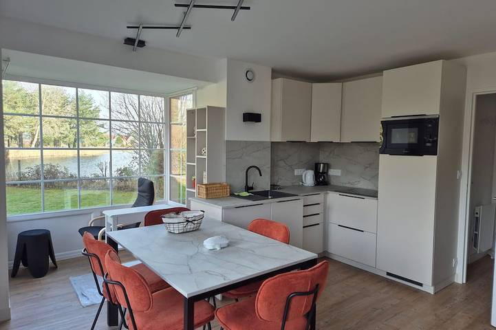 Location de vacances pour 6 personnes dans Golf De Belle Dune
