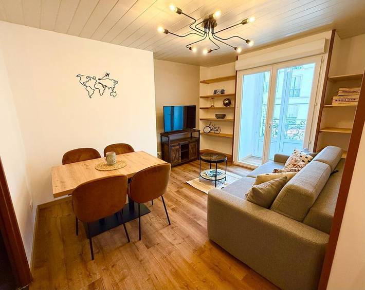 Apartamento de vacaciones para 4 personas - 1