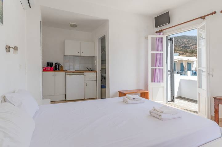 Gîte pour 2 personnes, avec jardin et balcon dans Sifnos - 4