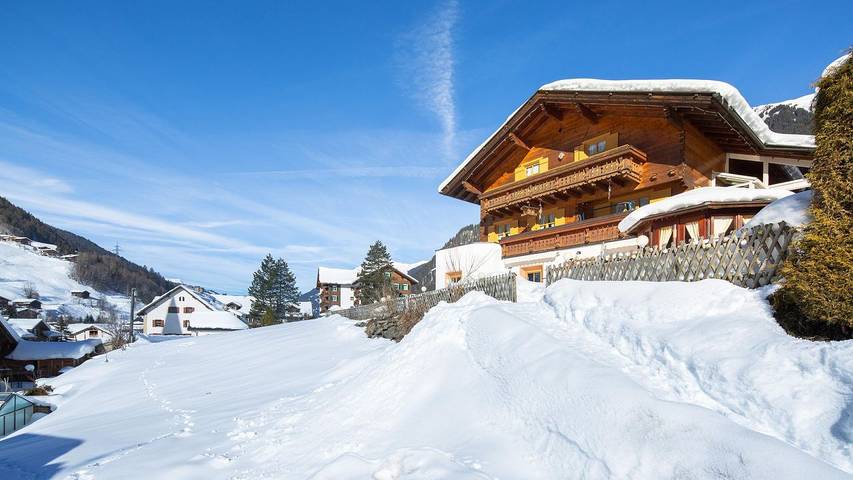 Ferienwohnung für 4 Personen, mit Balkon und Garten in Gaschurn und Umgebung - 3